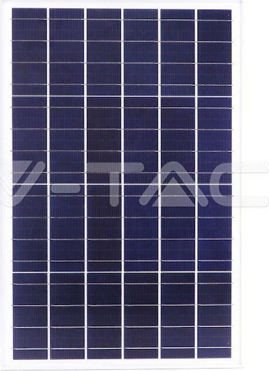 V-TAC VT- Lampă Solară Stradală 50W 4000lm Alb Natural 4000K cu Fotocelulă și Telecomandă IP65