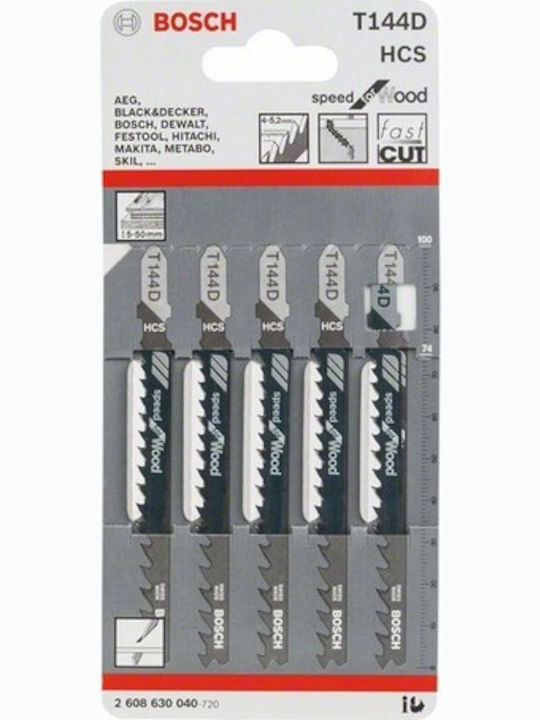 Bosch T144D Острие Скорост за дърво за Дърво 92мм