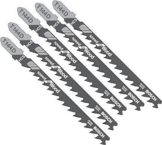 Bosch T144D Jig Saw Blade for Wood 92mm Speed for Wood 2608630040