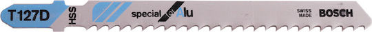 Bosch T127D Jig Saw Blade for Metal 75mm Special for Alu 5pcs 2608631017