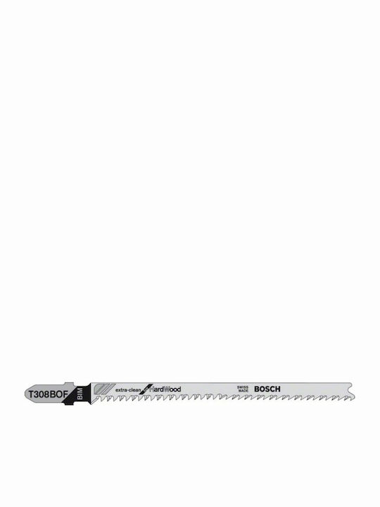 Bosch T308BOF Blade Extra-Clean for Hard Wood for Wood 117mm 5pcs