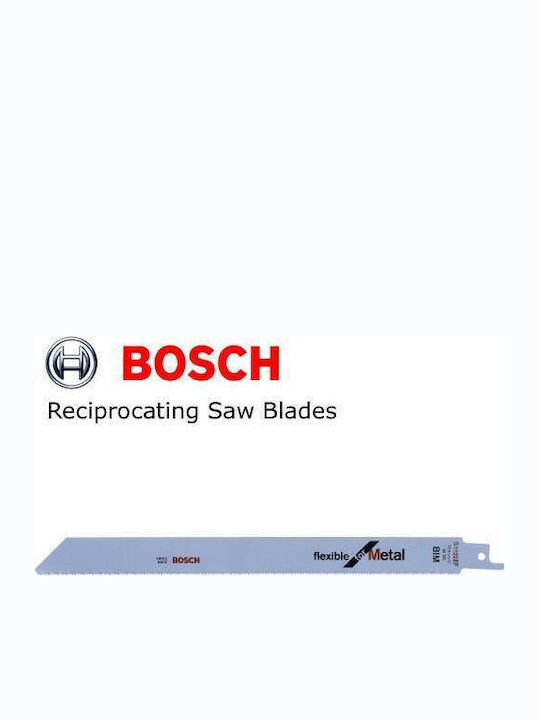 Bosch S1122EF Λάμες Σπαθοσέγας για Μέταλλο 225mm 5τμχ