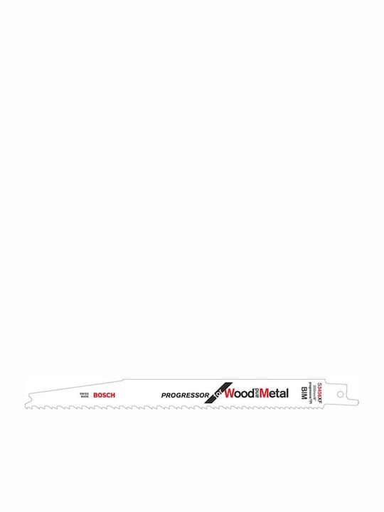 Bosch S3456XF Jig Saw Blade for Metal and Wood 200mm Spathosegas Progressor for Wood and Metal 2pcs 2608654405