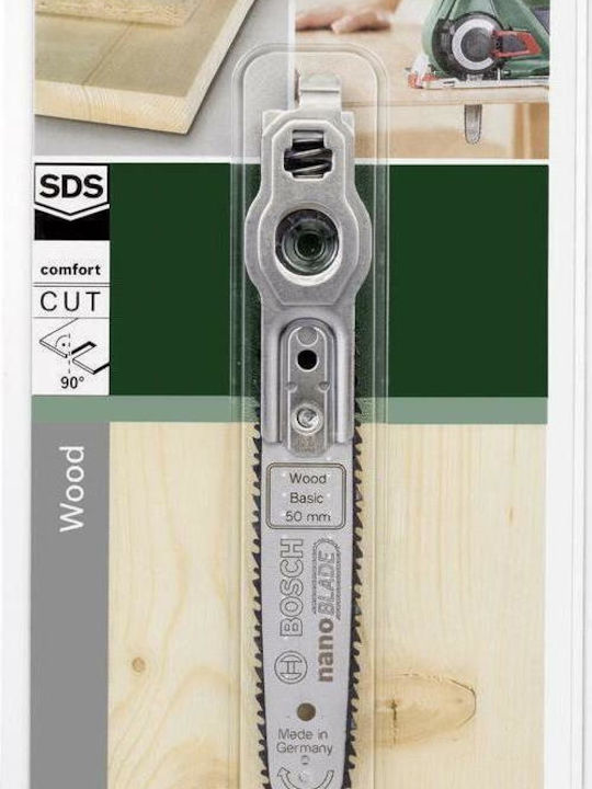 Bosch Jig Saw Blade for Wood Nanoblade Wood Basic 50 2609256D83