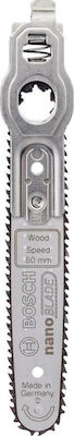 Bosch 2609256D84 Blade Nanoblade WoodSpeed 50 for Wood