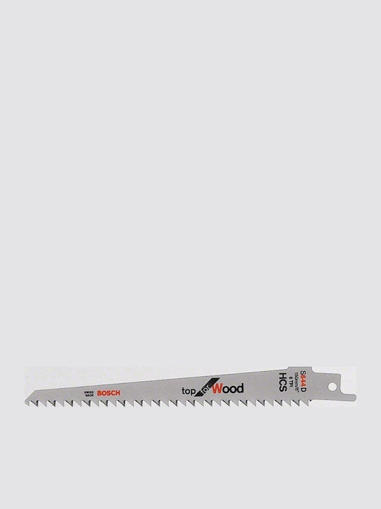 Bosch S644D Jig Saw Blade for Wood 150mm Segatsas Top for Wood 2pcs 2608650614
