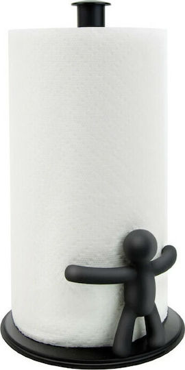 Umbra Metallic Paper Towel Holder Buddy Black 18.4x18.4x33.7cm 330280-040 1019271-040