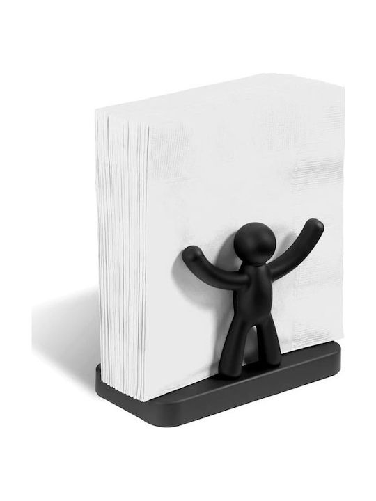Umbra Plastic Napkin Holder Buddy Black 16x8x11cm 330281-040