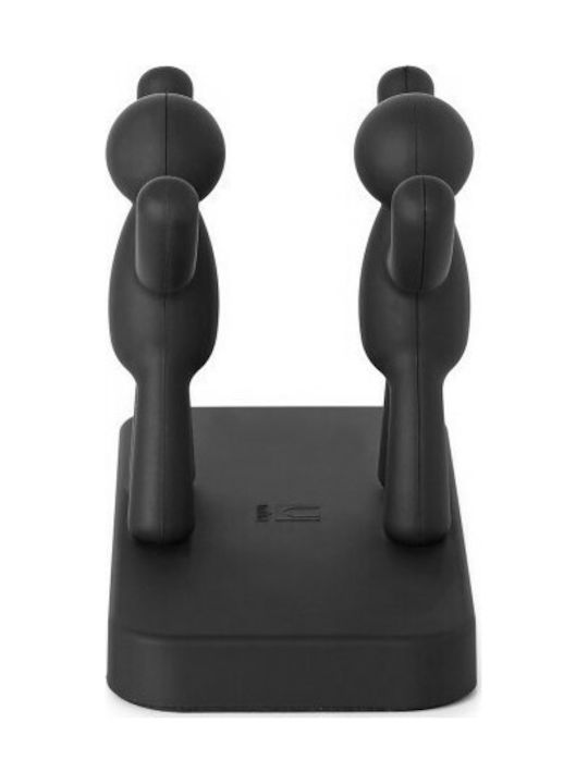 Umbra Plastic Napkin Holder Buddy Black 16x8x11cm 330281-040