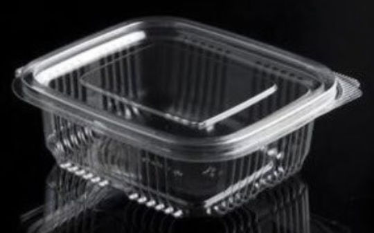 Disposable Plastic PET Tableware for Cold 150ml Transparent 50pcs