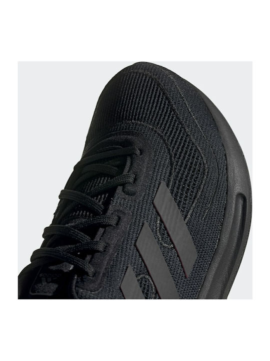 Supernova Sport Shoes Running Core Black / Signal Pink