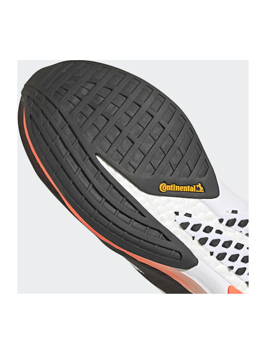 Adizero Pro Дамски Спортни обувки Running Core Black / Cloud White / Signal Coral