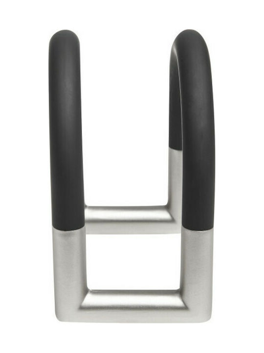 Umbra Metallic Napkin Holder Swivel Black 11.4x8.9x12.7cm 330705-047