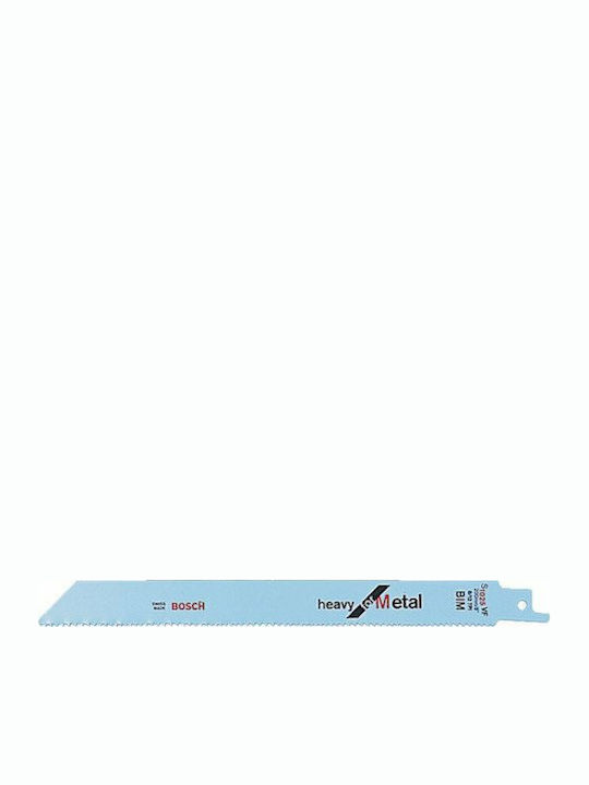 Bosch S1025VF Blade Heavy for Metal for Metal 200mm 5pcs