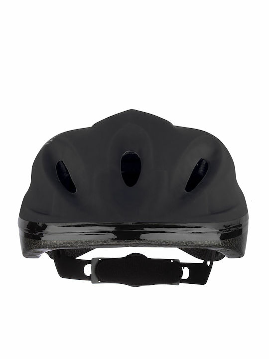 Nijdam Dark Storm Children's Helmets for Rollers Black