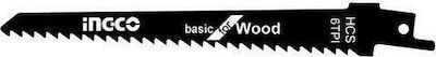 Ingco SSB644D Blade for Wood 2pcs