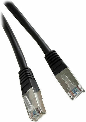 MediaRange U/UTP Kat.6 Ethernet-Netzwerkkabel 10m Schwarz