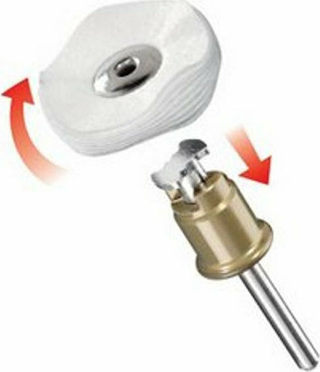 Dremel 423S SC Πανί Δίσκου 25x5mm