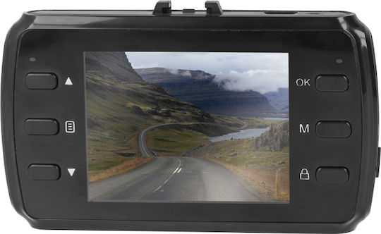 Forever VR-120 Κάμερα DVR Αυτοκινήτου 720P με Οθόνη 4"
