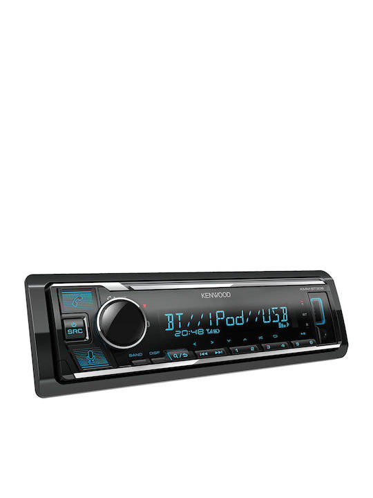 Kenwood KMM-BT306 Ηχοσύστημα Αυτοκινήτου Universal 1DIN (Bluetooth/USB/AUX) με Αποσπώμενη Πρόσοψη