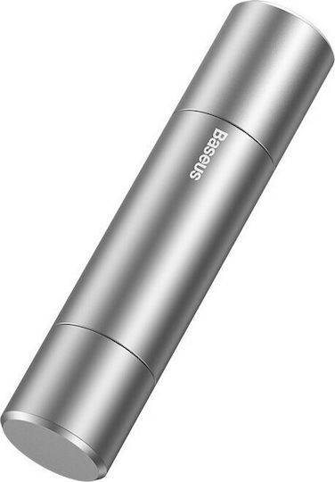 Baseus Car Emergency Hammer Automatic with Seatbelt Cutter Silver