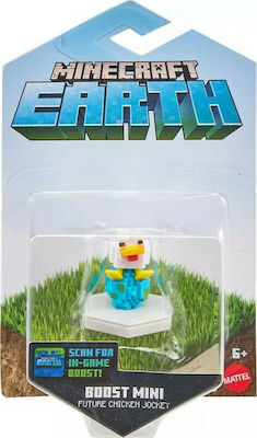 Mattel Minecraft Earth Boost Minis: Future Chicken Figure GKT40