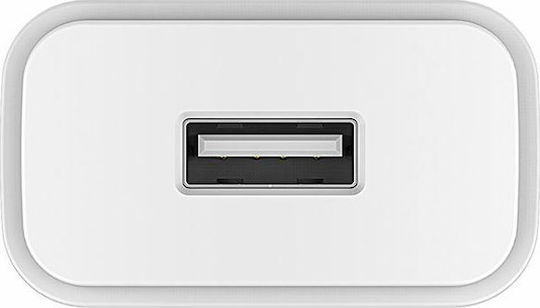 Celly Handyladegerät Ohne Kabel mit USB-A Ausgangsanschluss Weiß (Procompact)