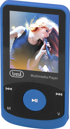 Trevi MPV 1725 SD MP3 плейър с Дисплей LCD 1.8" Син