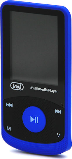 Trevi MPV 1725 SD MP3 плейър с Дисплей LCD 1.8" Син