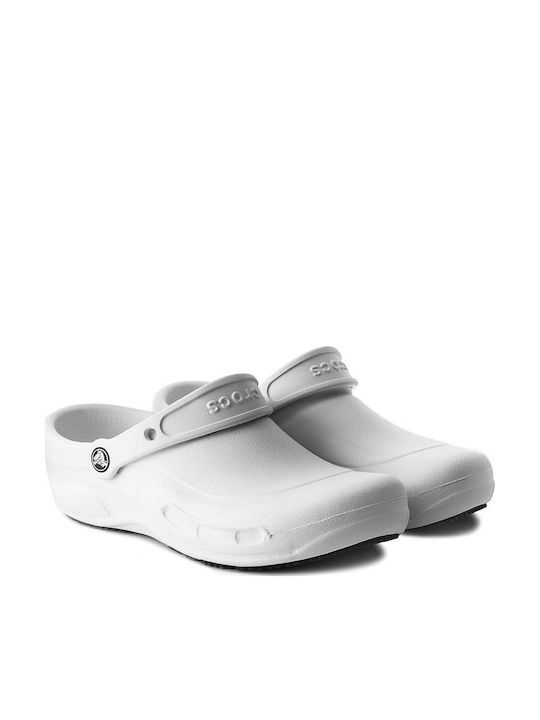 Crocs Bistro Anatomic Clogs White