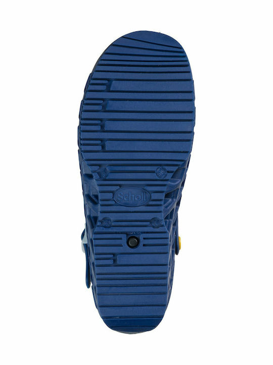 Scholl Evo Ανατομικά Σαμπό Μπλε