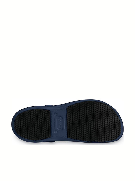 Crocs Bistro Ανατομικά Σαμπό Μπλε
