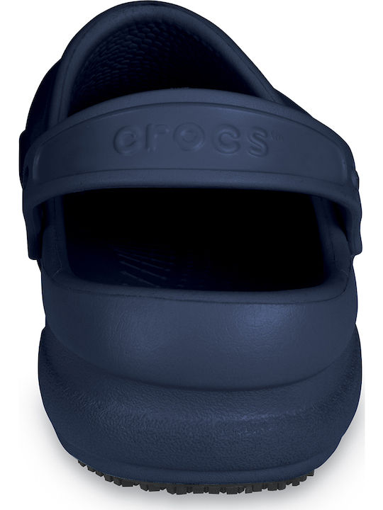 Crocs Bistro Ανατομικά Σαμπό Μπλε