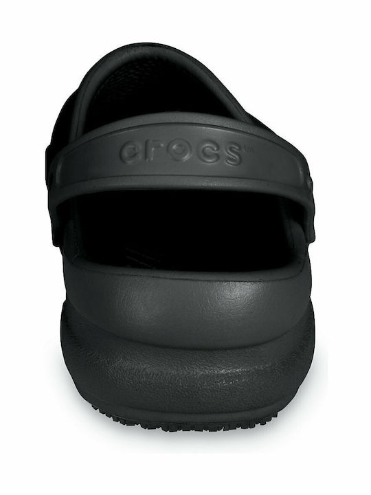 Crocs Bistro Anatomic Clogs Black