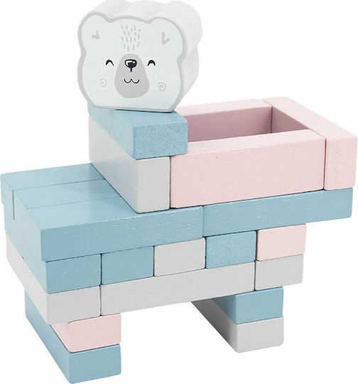 Brettspiel Polar Bear Tower of Blocks 3+ Jahre (EN) Viga Toys