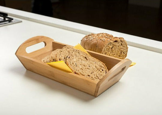Nava Terrestrial Brotkorb Holz Braun 29x14.5x8cm Nava Terrestrial Brotkorb Holz Braun 29x14.5x8cm