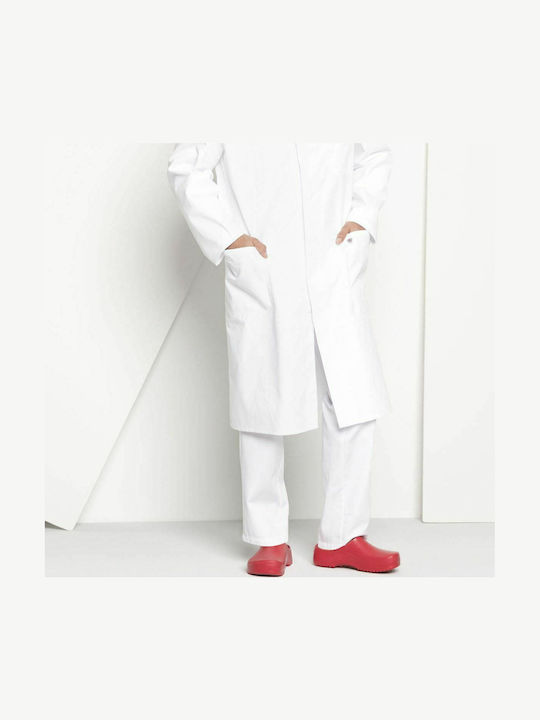 Birkenstock Super Birki Anatomic Clogs Red