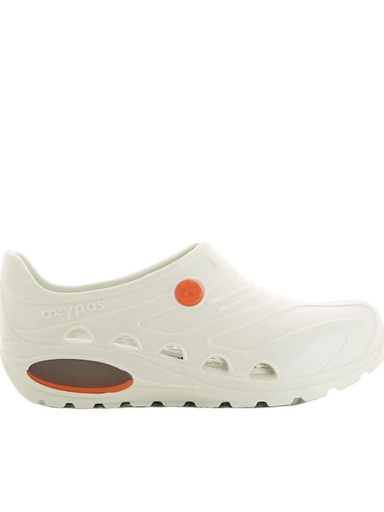 Oxypas Oxyva Anatomisch Clogs Weiß