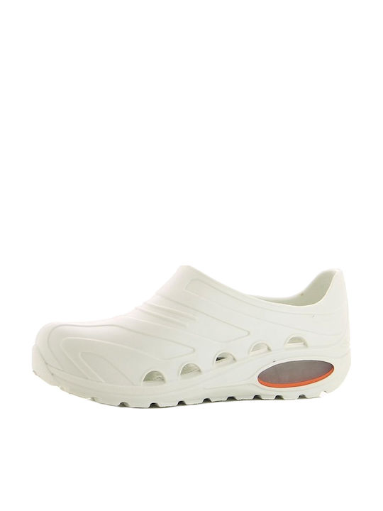Oxypas Oxyva Anatomisch Clogs Weiß