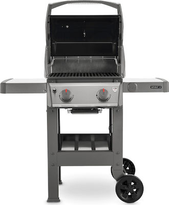 Weber Spirit II E-210 GBS Ψησταριά Υγραερίου Σχάρας 51x46εκ. με 2 Εστίες 7.77kW