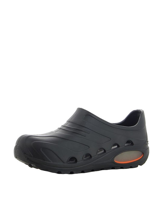 Oxypas Oxyva Anatomic Clogs Black