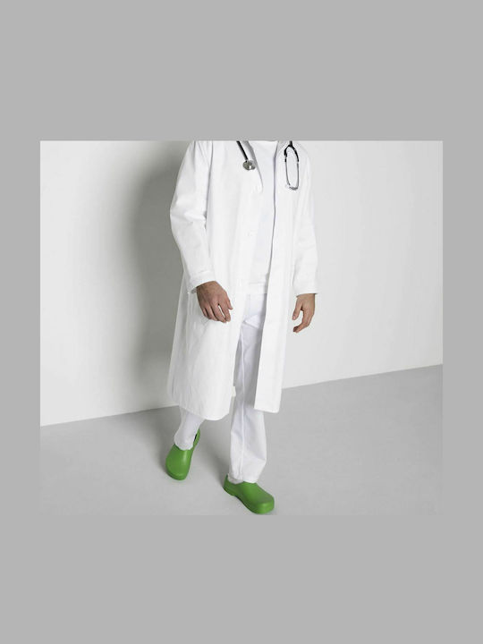 Birkenstock Super Birki Anatomic Clogs Green