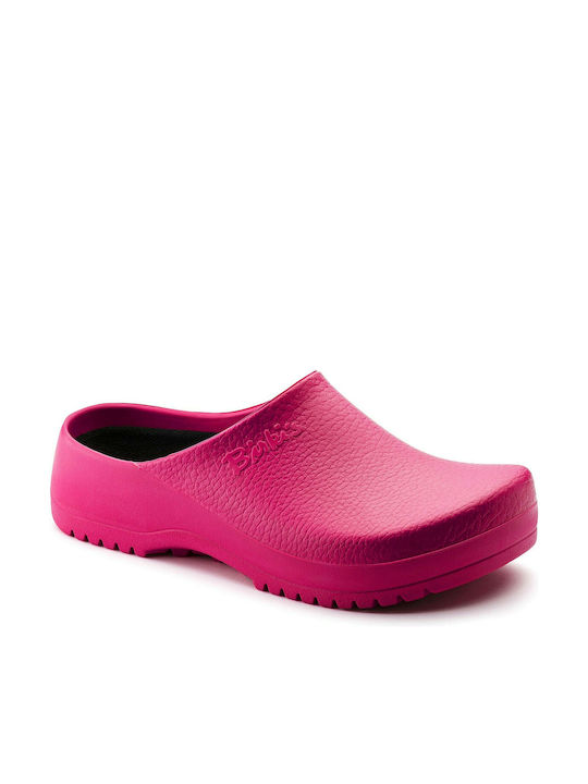 Birkenstock Super Birki Frau Anatomisch Holzschuhe Fuchsia