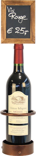 Securit Stand de vin Cu etichetă 10x45cm WB-WR-1