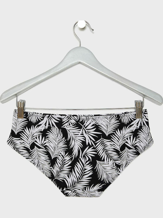 Mandalay Bikini Slip Μαύρο