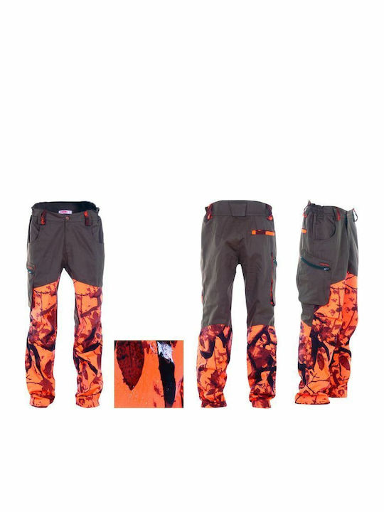 Dispan Jagdhose Bekaetsas Grün Orange Tarnmuster Dispan Jagdhose Bekaetsas Grün Orange Tarnmuster