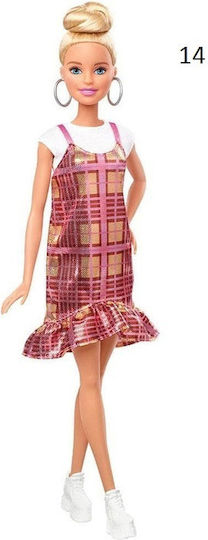 Barbie Fashionistas Doll Fashionistas for 3+ years+ Years 30cm (Various Designs/Assortments of Designs) 1pc