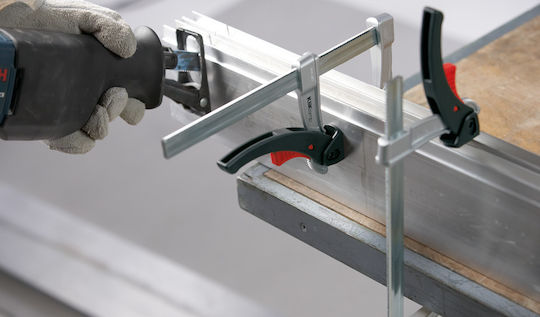 Bessey KLI Σφιγκτήρας Τύπου "F" με Μέγιστο Άνοιγμα 250mm