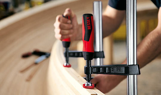 Bessey TG-2K Σφιγκτήρας Τύπου "F" με Μέγιστο Άνοιγμα 160mm