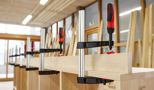 Bessey TG-2K Σφιγκτήρας Τύπου "F" με Μέγιστο Άνοιγμα 160mm